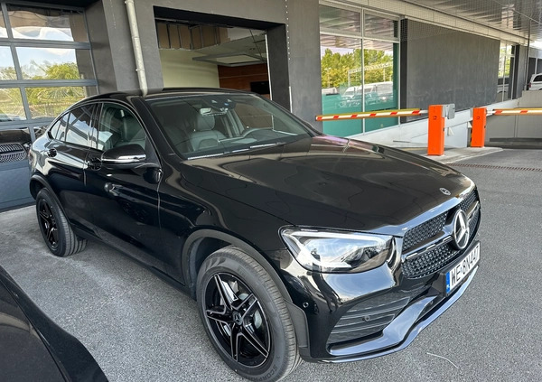 Mercedes-Benz GLC cena 329000 przebieg: 10700, rok produkcji 2023 z Zakliczyn małe 232